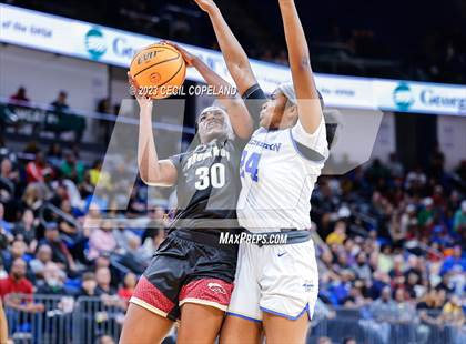 Thumbnail 2 in Brookwood vs. McEachern (GHSA 7A Semifinal) photogallery.