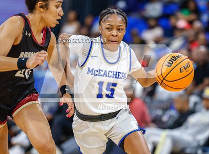 Thumbnail 3 in Brookwood vs. McEachern (GHSA 7A Semifinal) photogallery.