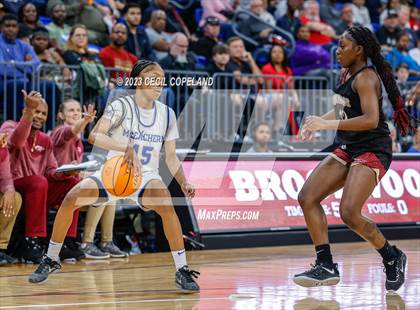 Thumbnail 2 in Brookwood vs. McEachern (GHSA 7A Semifinal) photogallery.