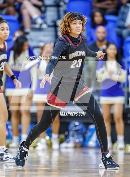 Thumbnail 3 in Brookwood vs. McEachern (GHSA 7A Semifinal) photogallery.