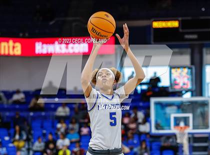 Thumbnail 2 in Brookwood vs. McEachern (GHSA 7A Semifinal) photogallery.