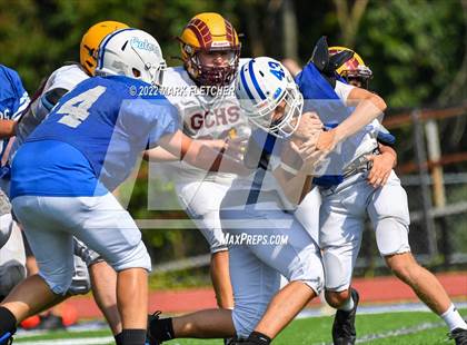 Thumbnail 1 in Gloucester Catholic @ Gateway Regional (Scrimmage) photogallery.