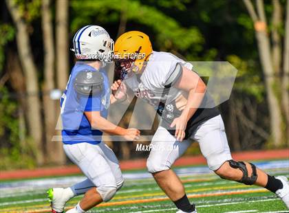 Thumbnail 1 in Gloucester Catholic @ Gateway Regional (Scrimmage) photogallery.