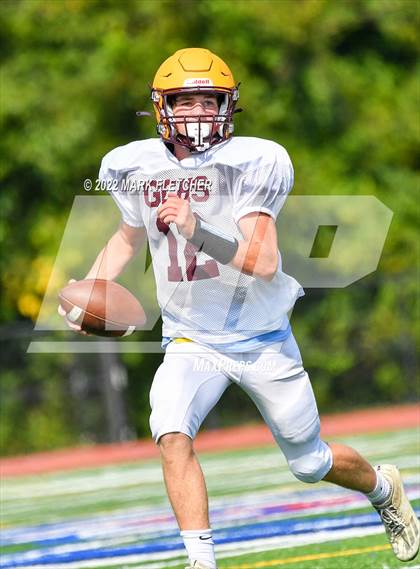 Thumbnail 3 in Gloucester Catholic @ Gateway Regional (Scrimmage) photogallery.