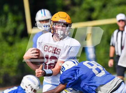 Thumbnail 3 in Gloucester Catholic @ Gateway Regional (Scrimmage) photogallery.