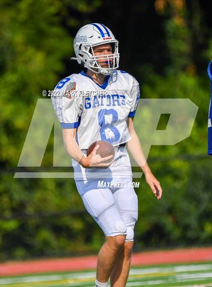 Thumbnail 2 in Gloucester Catholic @ Gateway Regional (Scrimmage) photogallery.