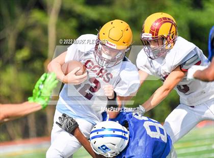 Thumbnail 3 in Gloucester Catholic @ Gateway Regional (Scrimmage) photogallery.