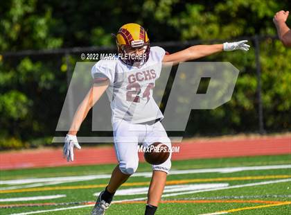 Thumbnail 2 in Gloucester Catholic @ Gateway Regional (Scrimmage) photogallery.