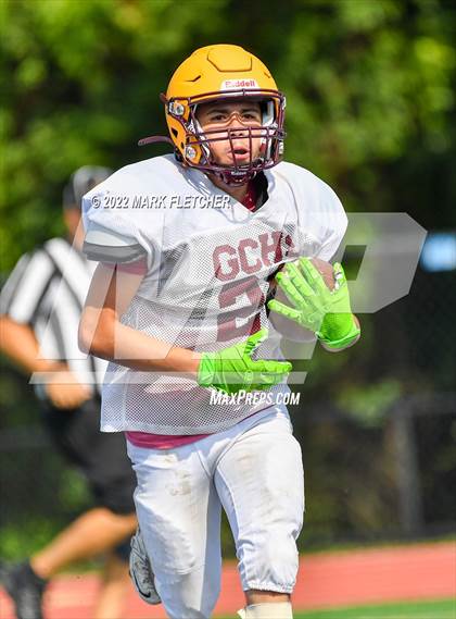 Thumbnail 3 in Gloucester Catholic @ Gateway Regional (Scrimmage) photogallery.