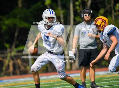Thumbnail 1 in Gloucester Catholic @ Gateway Regional (Scrimmage) photogallery.