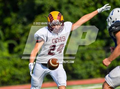 Thumbnail 2 in Gloucester Catholic @ Gateway Regional (Scrimmage) photogallery.