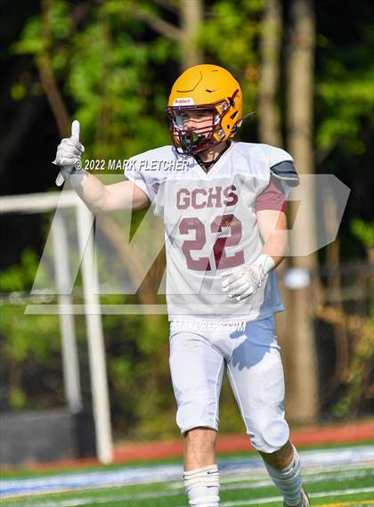 Thumbnail 3 in Gloucester Catholic @ Gateway Regional (Scrimmage) photogallery.