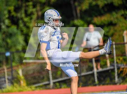 Thumbnail 3 in Gloucester Catholic @ Gateway Regional (Scrimmage) photogallery.
