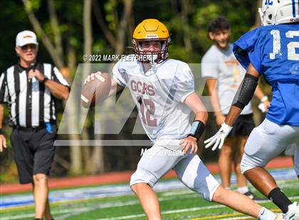 Thumbnail 3 in Gloucester Catholic @ Gateway Regional (Scrimmage) photogallery.