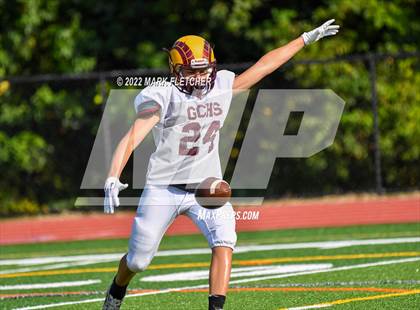Thumbnail 1 in Gloucester Catholic @ Gateway Regional (Scrimmage) photogallery.