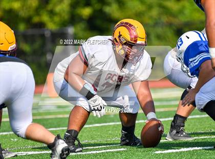 Thumbnail 3 in Gloucester Catholic @ Gateway Regional (Scrimmage) photogallery.