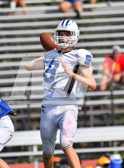Thumbnail 1 in Gloucester Catholic @ Gateway Regional (Scrimmage) photogallery.