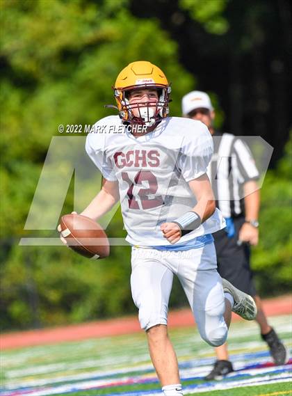 Thumbnail 2 in Gloucester Catholic @ Gateway Regional (Scrimmage) photogallery.