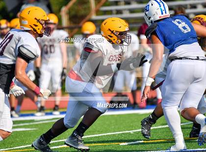 Thumbnail 3 in Gloucester Catholic @ Gateway Regional (Scrimmage) photogallery.