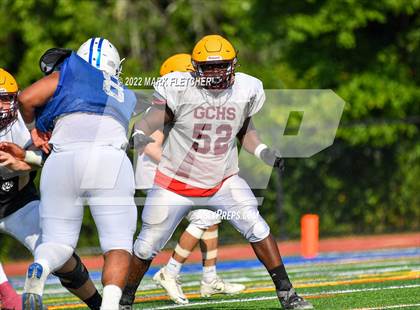 Thumbnail 1 in Gloucester Catholic @ Gateway Regional (Scrimmage) photogallery.