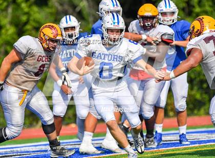 Thumbnail 1 in Gloucester Catholic @ Gateway Regional (Scrimmage) photogallery.
