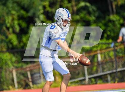 Thumbnail 1 in Gloucester Catholic @ Gateway Regional (Scrimmage) photogallery.