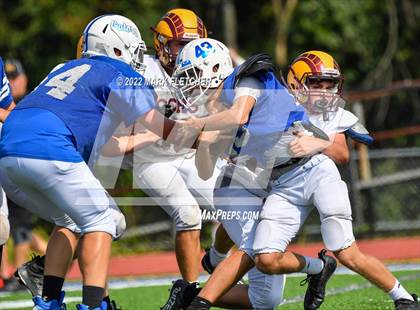 Thumbnail 2 in Gloucester Catholic @ Gateway Regional (Scrimmage) photogallery.
