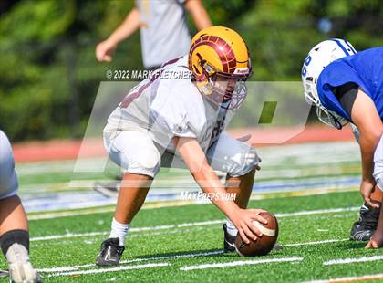 Thumbnail 1 in Gloucester Catholic @ Gateway Regional (Scrimmage) photogallery.