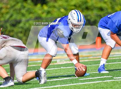 Thumbnail 3 in Gloucester Catholic @ Gateway Regional (Scrimmage) photogallery.