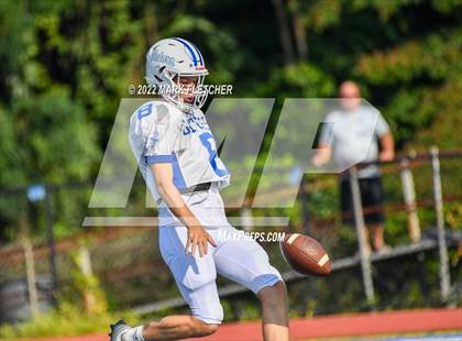 Thumbnail 1 in Gloucester Catholic @ Gateway Regional (Scrimmage) photogallery.