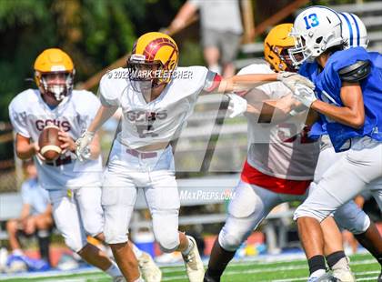 Thumbnail 3 in Gloucester Catholic @ Gateway Regional (Scrimmage) photogallery.