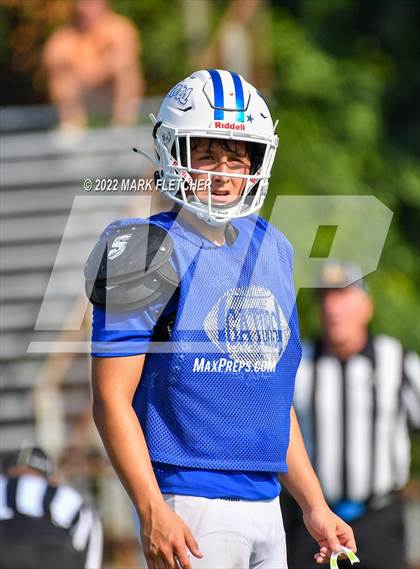 Thumbnail 3 in Gloucester Catholic @ Gateway Regional (Scrimmage) photogallery.