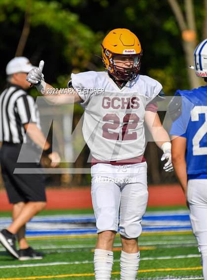 Thumbnail 3 in Gloucester Catholic @ Gateway Regional (Scrimmage) photogallery.
