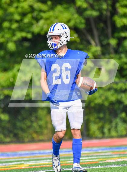 Thumbnail 1 in Gloucester Catholic @ Gateway Regional (Scrimmage) photogallery.