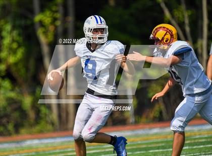 Thumbnail 2 in Gloucester Catholic @ Gateway Regional (Scrimmage) photogallery.