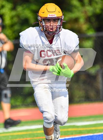 Thumbnail 2 in Gloucester Catholic @ Gateway Regional (Scrimmage) photogallery.