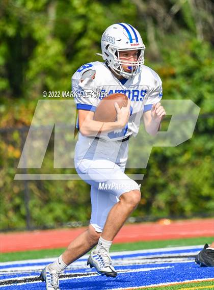 Thumbnail 3 in Gloucester Catholic @ Gateway Regional (Scrimmage) photogallery.