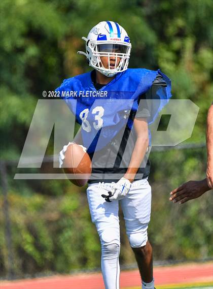 Thumbnail 3 in Gloucester Catholic @ Gateway Regional (Scrimmage) photogallery.