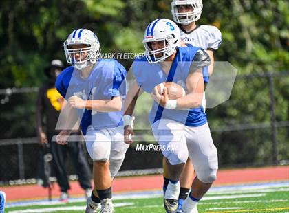 Thumbnail 2 in Gloucester Catholic @ Gateway Regional (Scrimmage) photogallery.