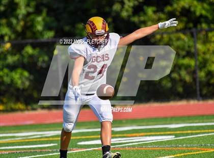 Thumbnail 3 in Gloucester Catholic @ Gateway Regional (Scrimmage) photogallery.