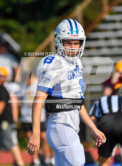Thumbnail 2 in Gloucester Catholic @ Gateway Regional (Scrimmage) photogallery.