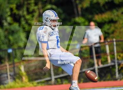 Thumbnail 2 in Gloucester Catholic @ Gateway Regional (Scrimmage) photogallery.