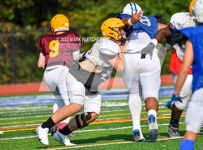 Thumbnail 1 in Gloucester Catholic @ Gateway Regional (Scrimmage) photogallery.