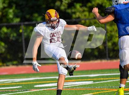Thumbnail 3 in Gloucester Catholic @ Gateway Regional (Scrimmage) photogallery.