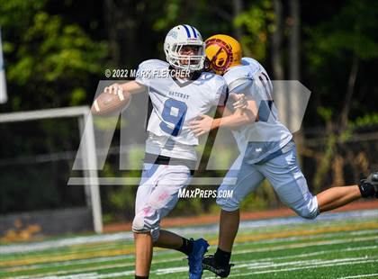 Thumbnail 3 in Gloucester Catholic @ Gateway Regional (Scrimmage) photogallery.