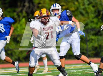Thumbnail 2 in Gloucester Catholic @ Gateway Regional (Scrimmage) photogallery.
