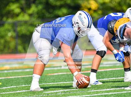 Thumbnail 3 in Gloucester Catholic @ Gateway Regional (Scrimmage) photogallery.