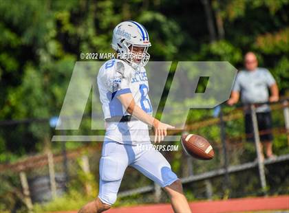 Thumbnail 3 in Gloucester Catholic @ Gateway Regional (Scrimmage) photogallery.