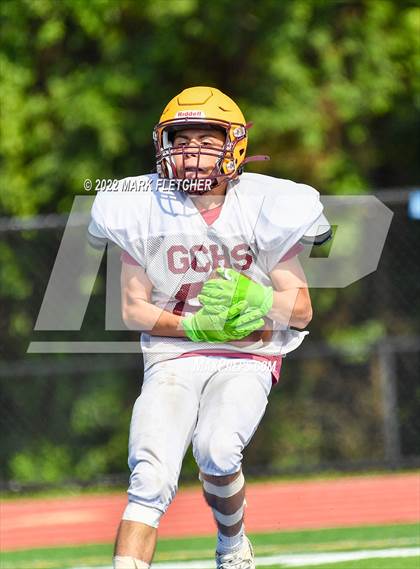 Thumbnail 3 in Gloucester Catholic @ Gateway Regional (Scrimmage) photogallery.