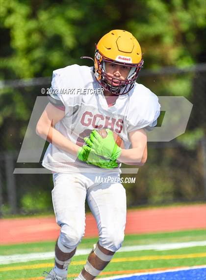 Thumbnail 1 in Gloucester Catholic @ Gateway Regional (Scrimmage) photogallery.